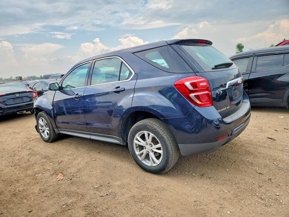 2017 CHEVROLET EQUINOX LS 2