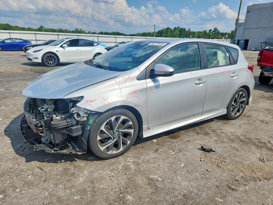 2017 TOYOTA COROLLA IM BASE - 1