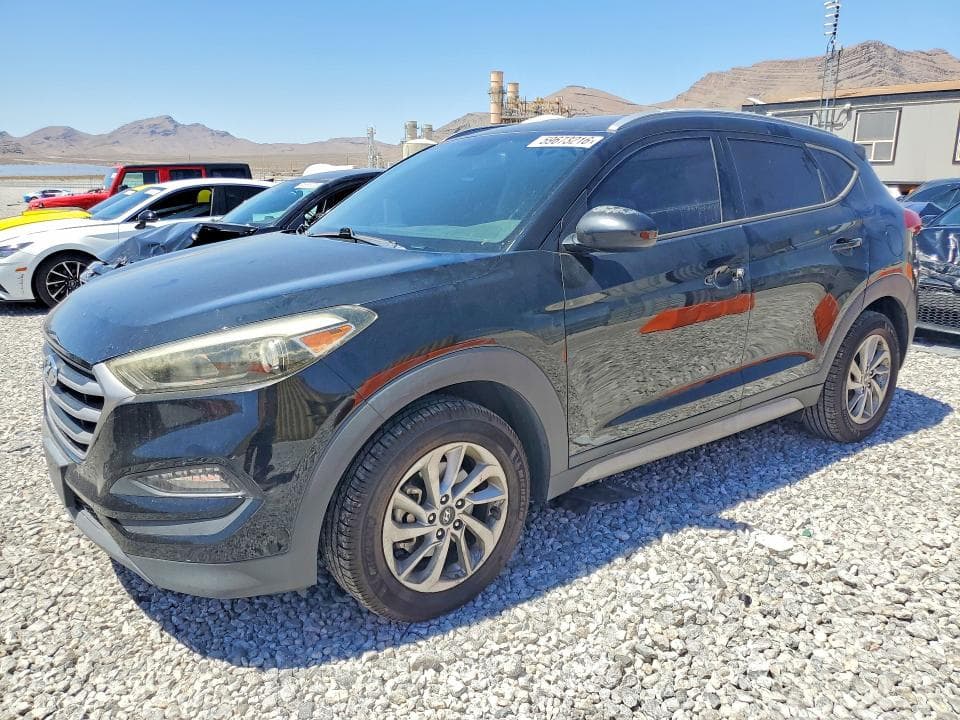 2018 HYUNDAI TUCSON SEL - 1