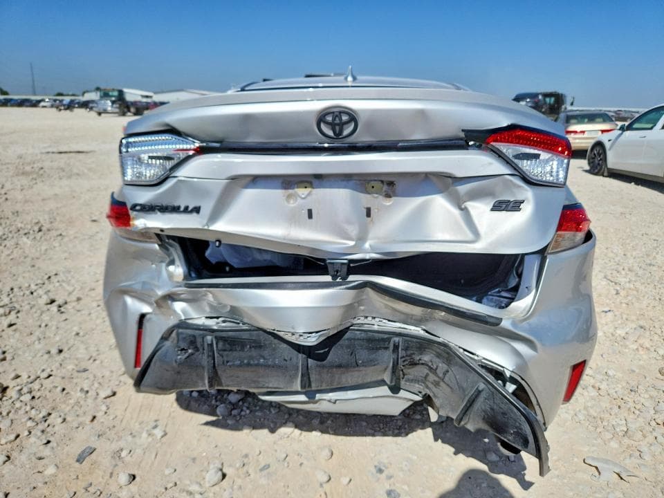 2025 TOYOTA COROLLA SE 6