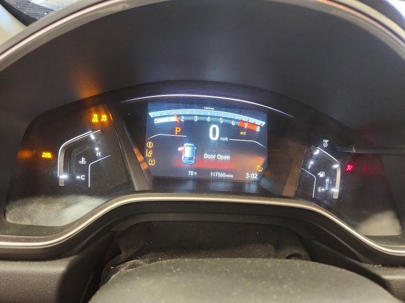 2017 HONDA CR-V EXL 9