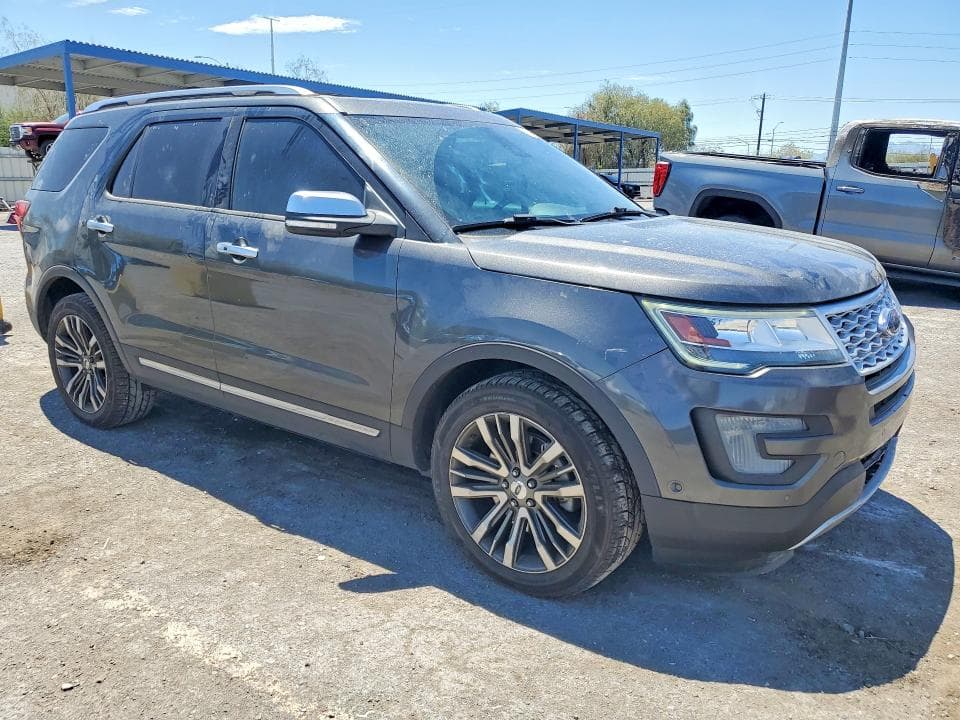 2017 FORD EXPLORER PLATINUM 4