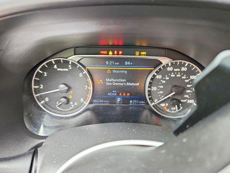 2024 NISSAN ALTIMA SR 9