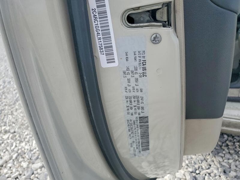 2020 CHRYSLER PACIFICA LIMITED 13