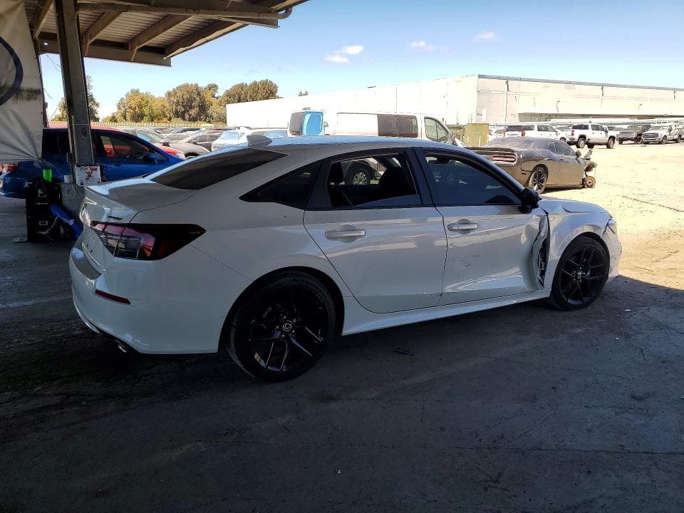 2026 HONDA CIVIC SPORT 3