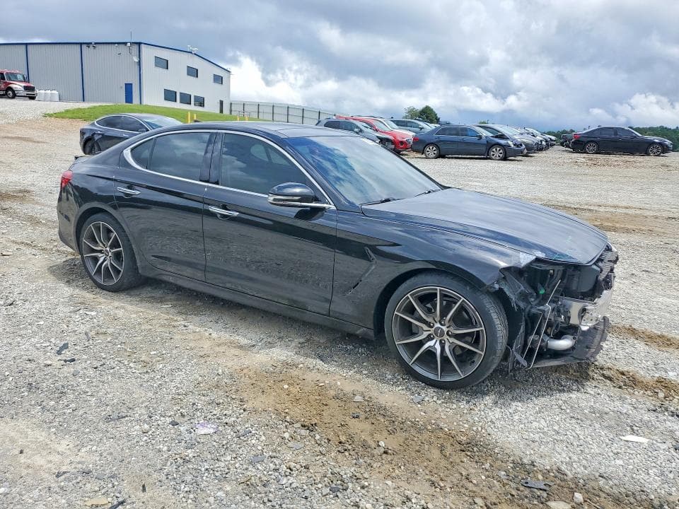 2019 GENESIS G70 2.0T ADVANCED 4