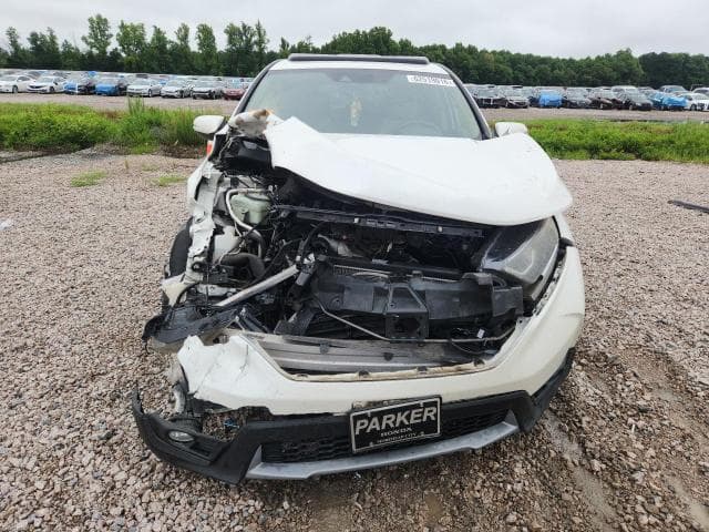 2017 HONDA CR-V EXL 5