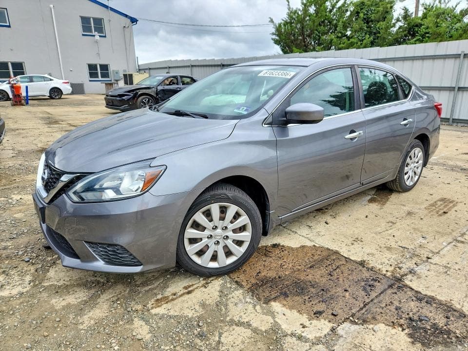 2017 NISSAN SENTRA SV - 1