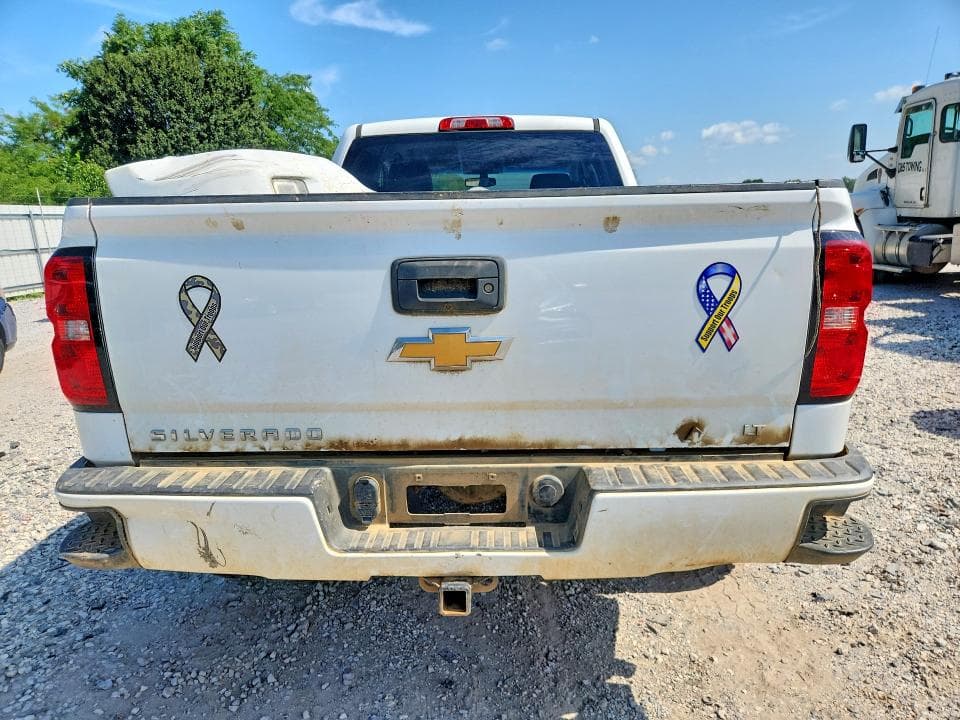 2017 CHEVROLET SILVERADO K1500 LT 6