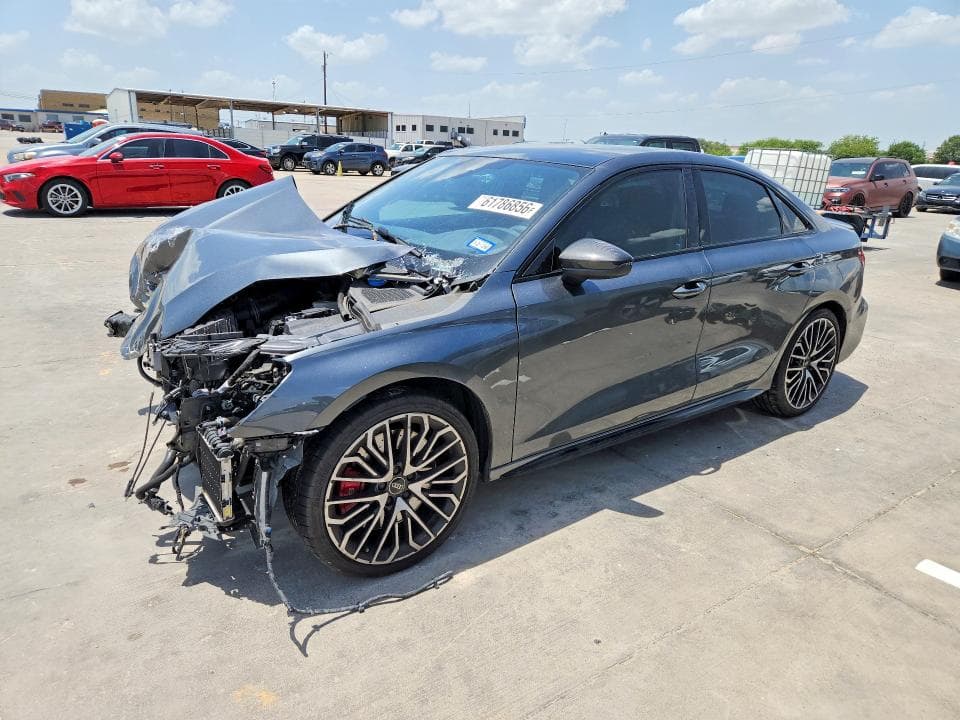 2025 AUDI S3 PREMIUM PLUS - 1
