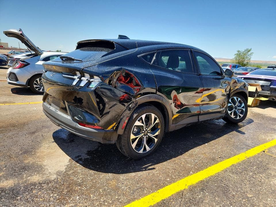 2025 FORD MUSTANG MACH-E SELECT 3