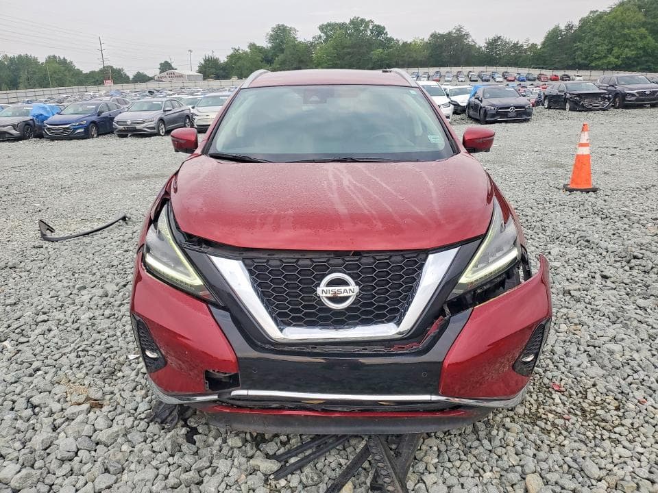 2021 NISSAN MURANO SL 5