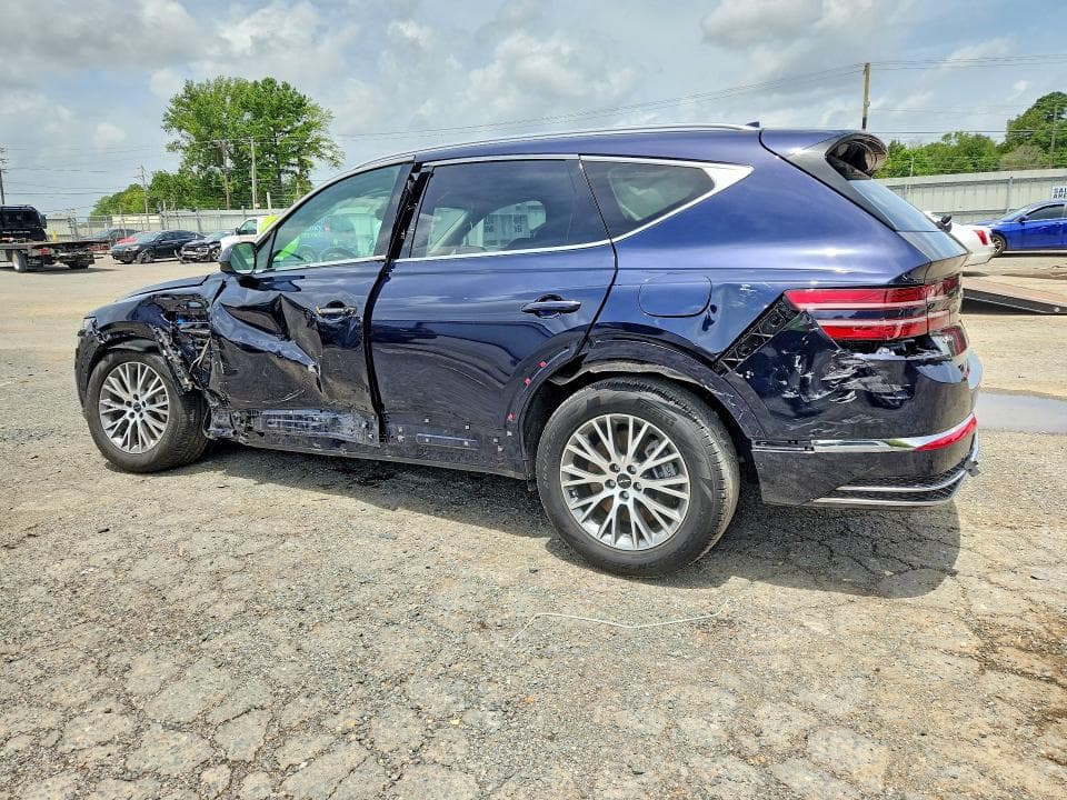 2025 GENESIS GV80 STANDARD 2
