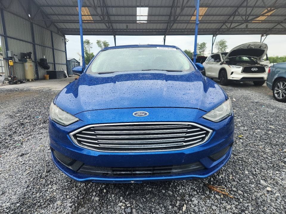 2017 FORD FUSION S 5