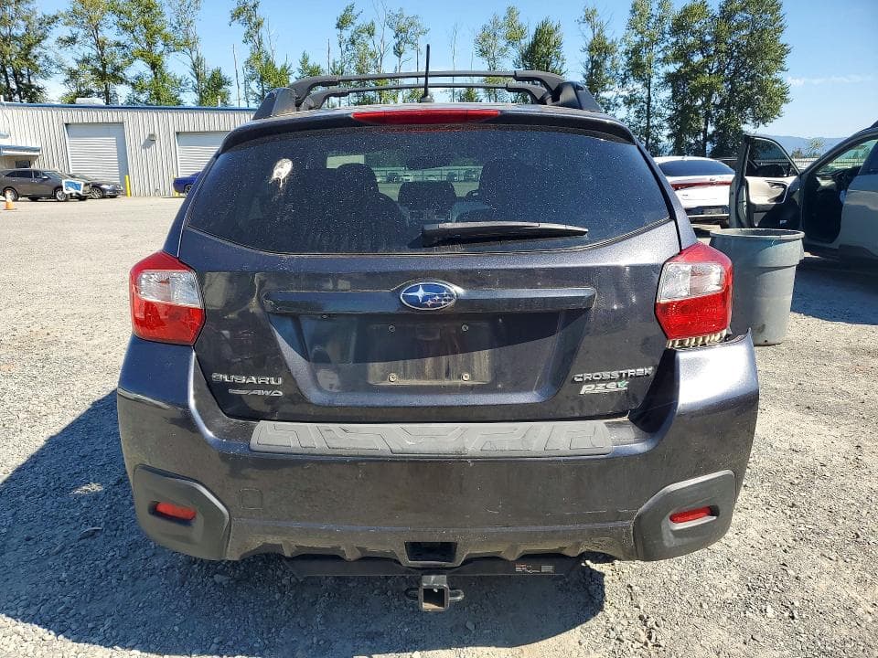2017 SUBARU CROSSTREK PREMIUM 6