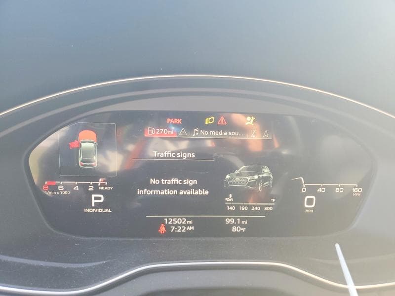 2021 AUDI Q5 PRESTIGE 9