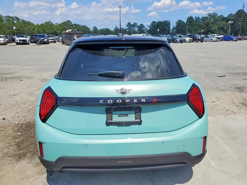 2025 MINI COOPER S 6