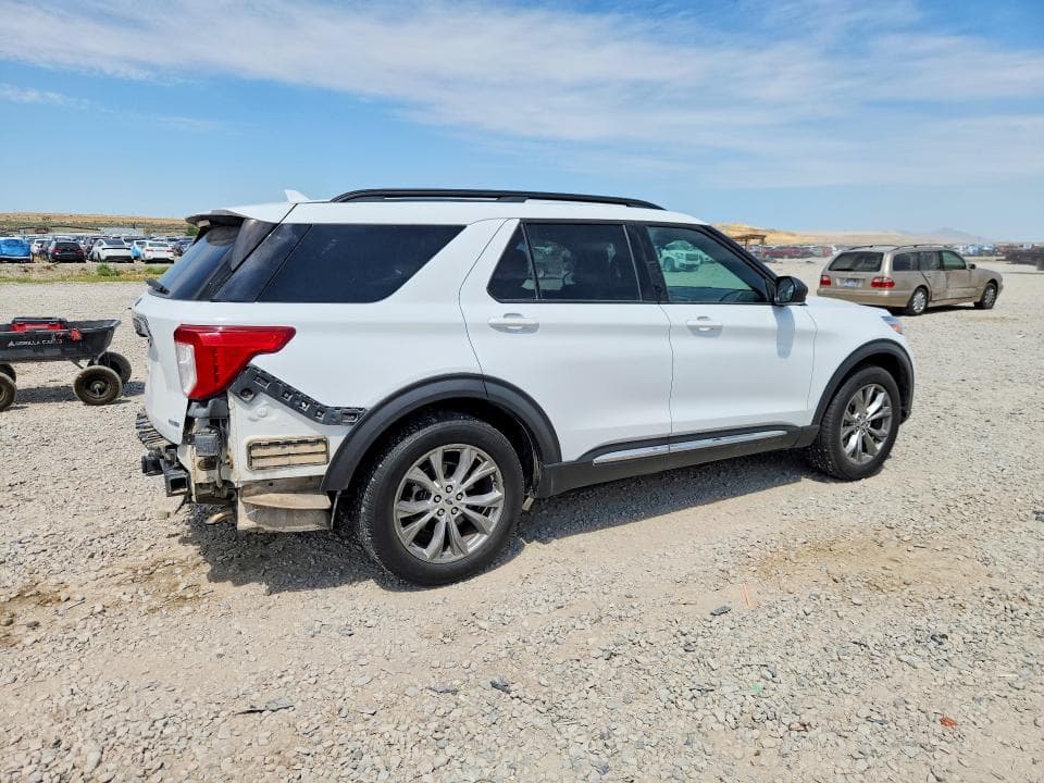 2020 FORD EXPLORER XLT 3