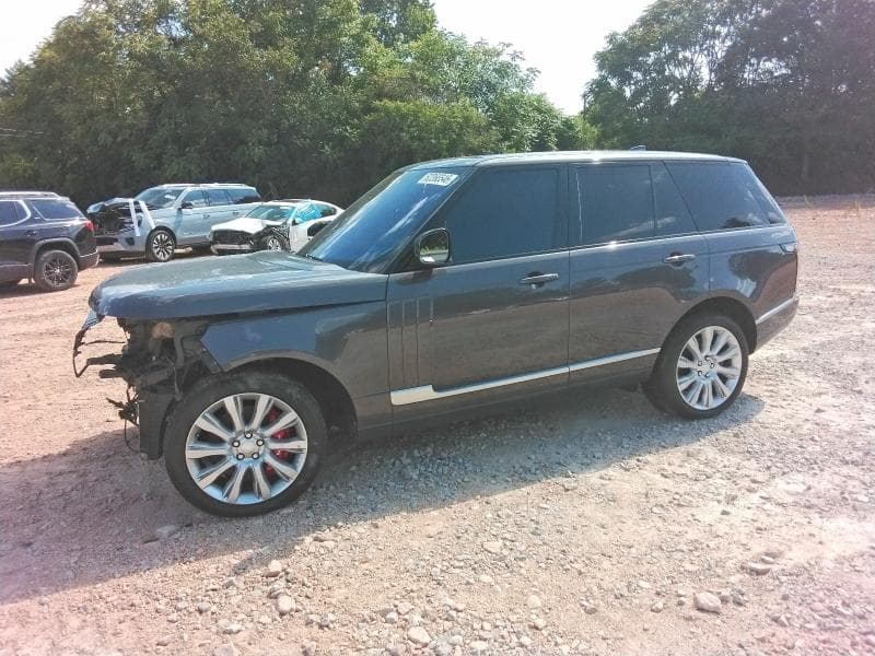 2017 LAND ROVER RANGE ROVER SUPERCHARGED - 1