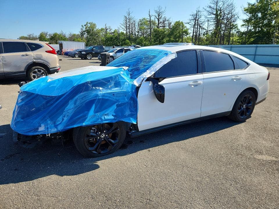 2025 HONDA ACCORD SE - 1