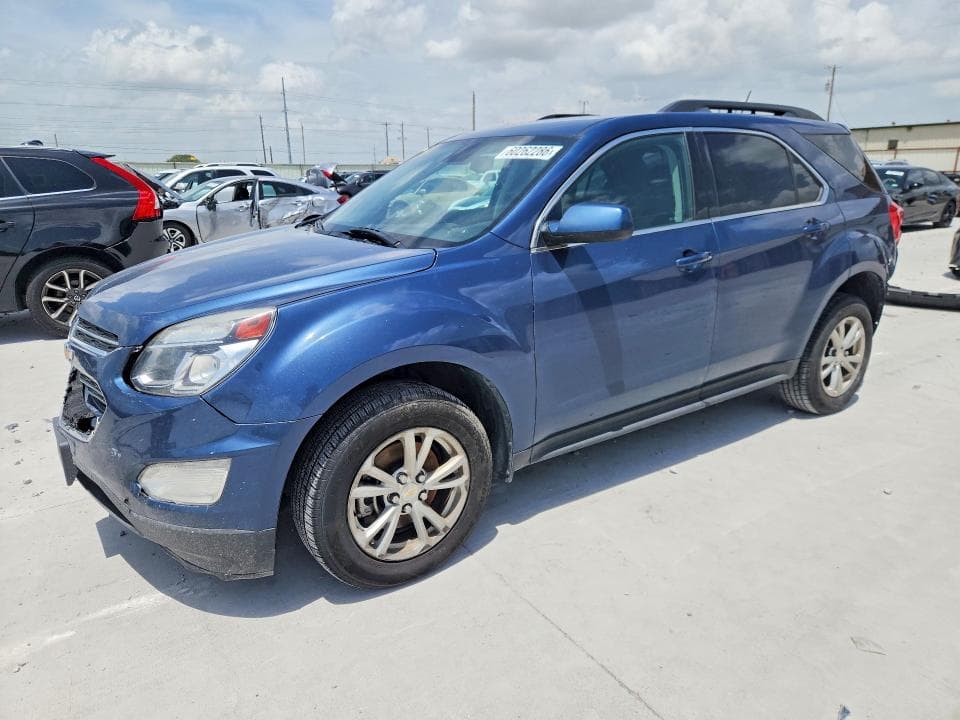 2017 CHEVROLET EQUINOX LT