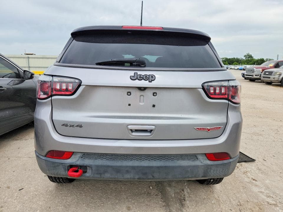 2020 JEEP COMPASS TRAILHAWK 6
