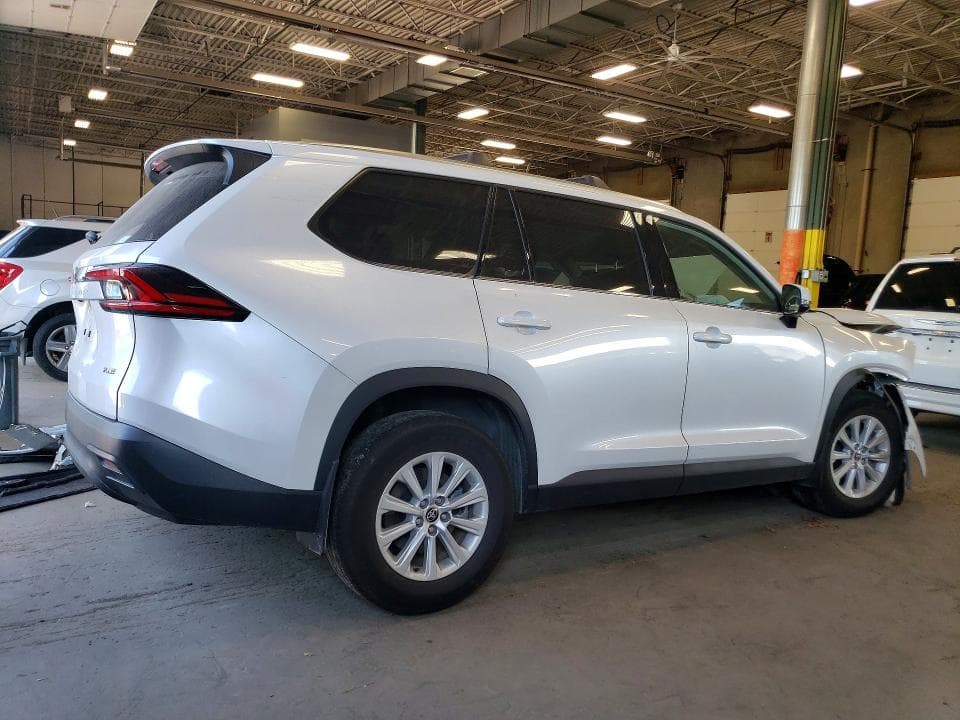2025 TOYOTA GRAND HIGHLANDER HYBRID XLE 3