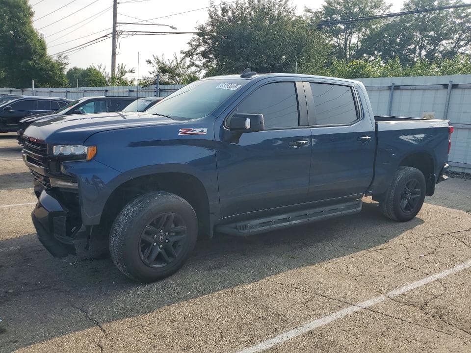2020 CHEVROLET SILVERADO K1500 LT TRAIL BOSS - 1