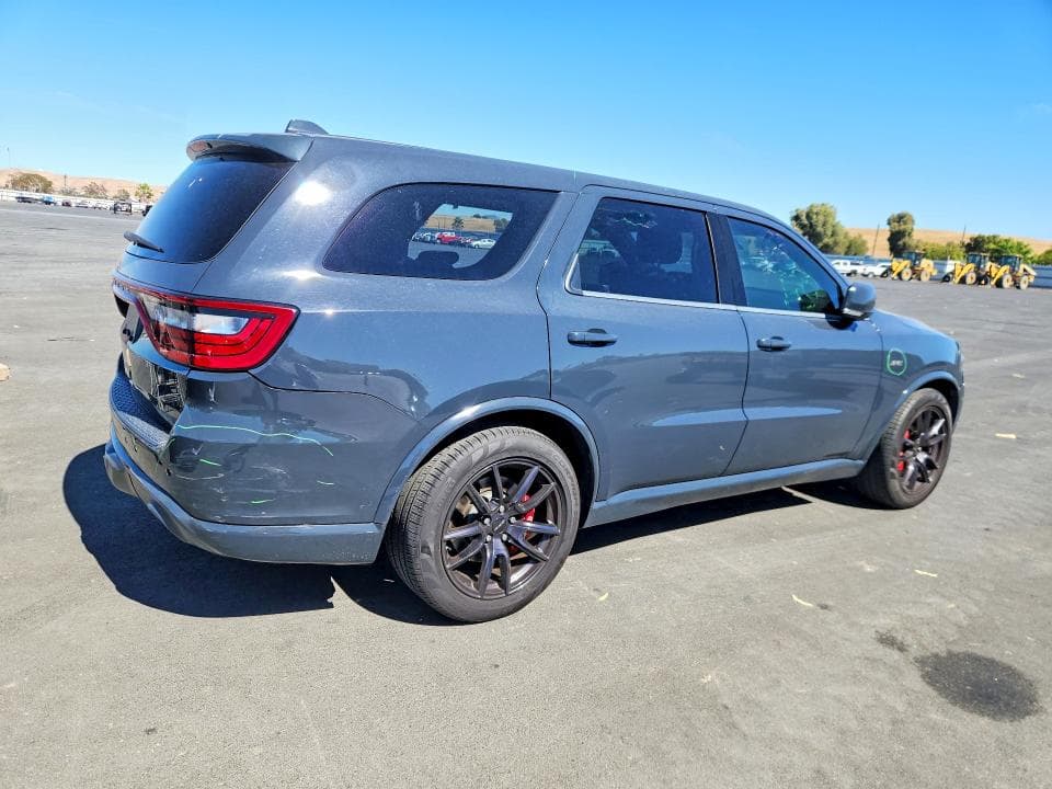 2018 DODGE DURANGO SRT 3
