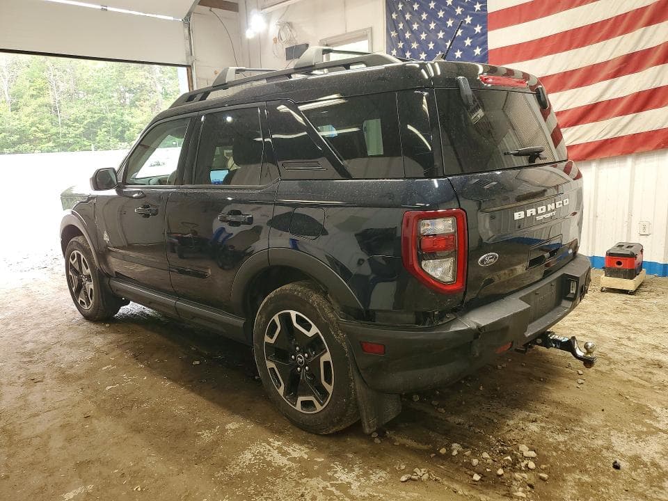 2023 FORD BRONCO SPORT OUTER BANKS 2