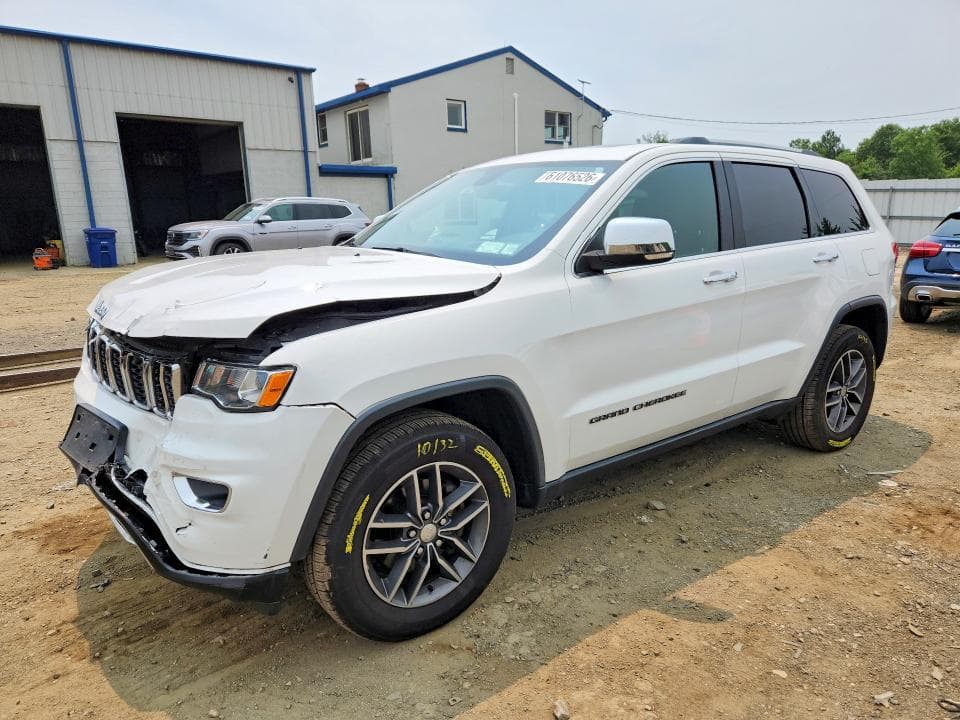 2018 JEEP GRAND CHEROKEE LIMITED - 1