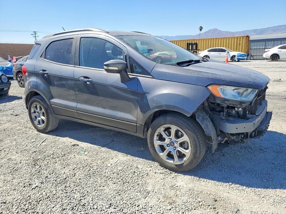 2019 FORD ECOSPORT SE 4