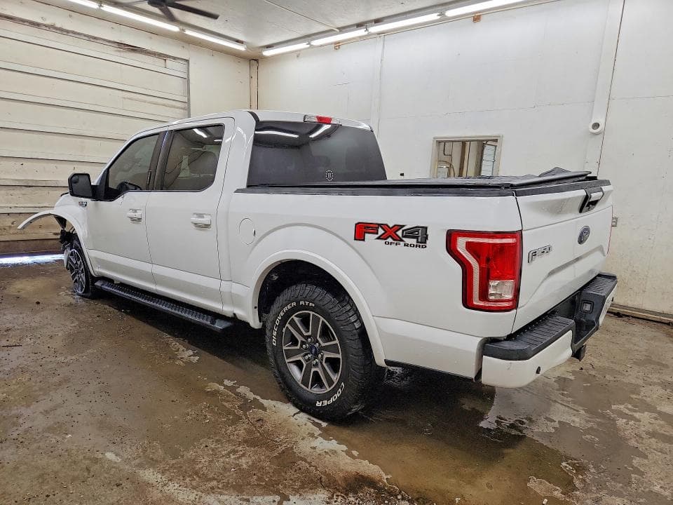 2017 FORD F150 SUPERCREW 2