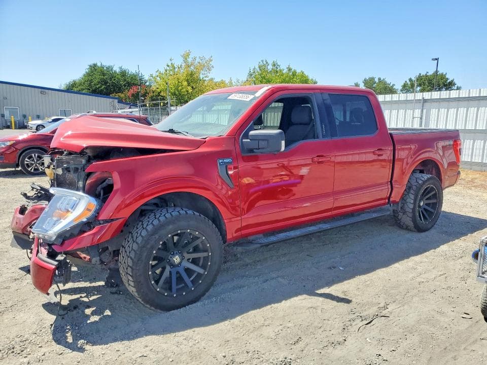 2022 FORD F150 SUPERCREW