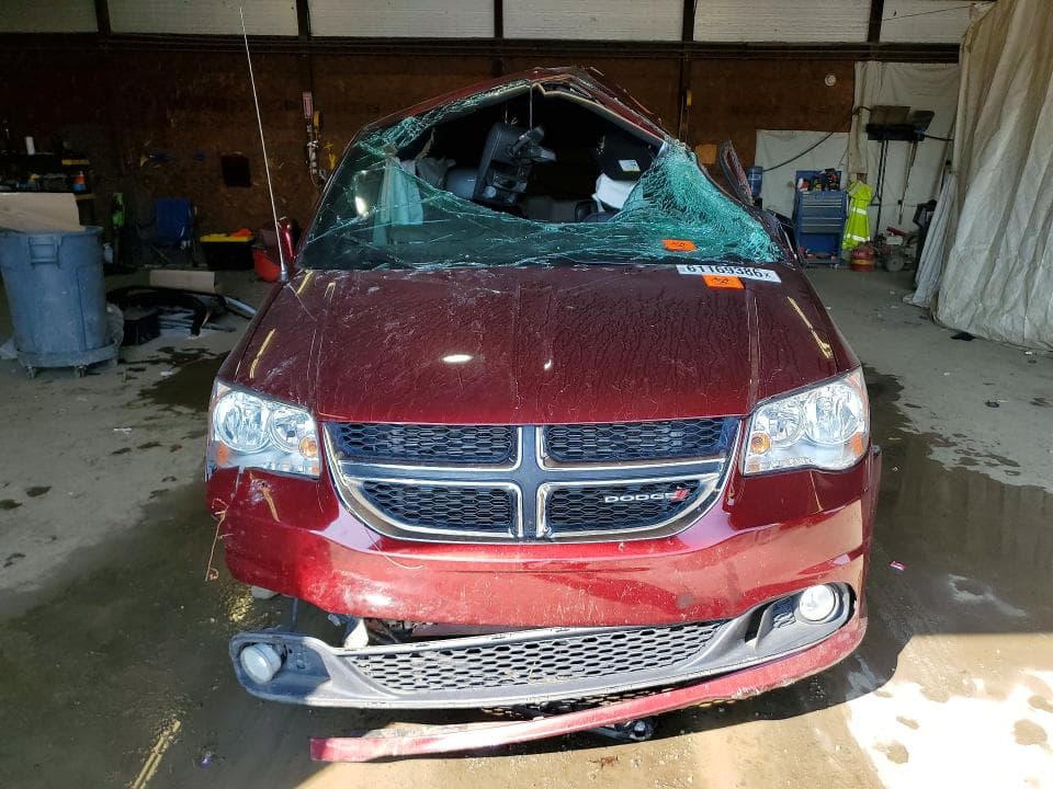 2019 DODGE GRAND CARAVAN SXT 5