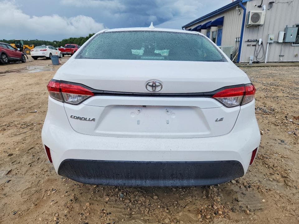 2024 TOYOTA COROLLA LE 6