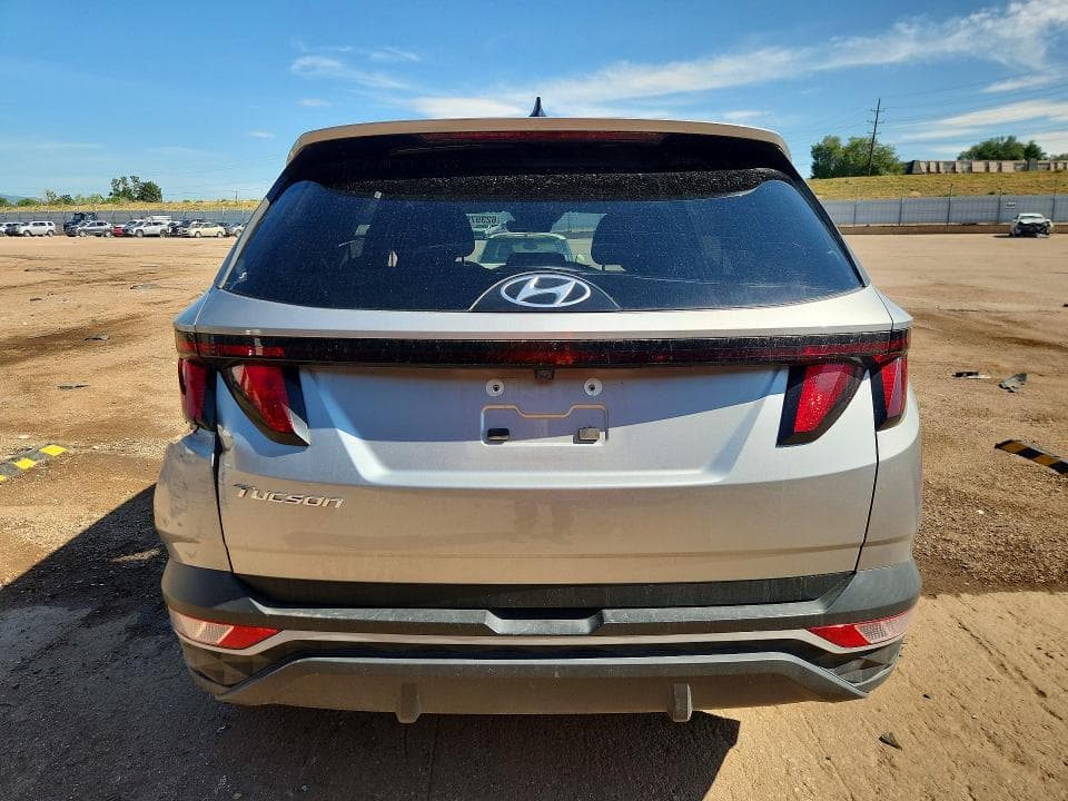2024 HYUNDAI TUCSON SEL 6