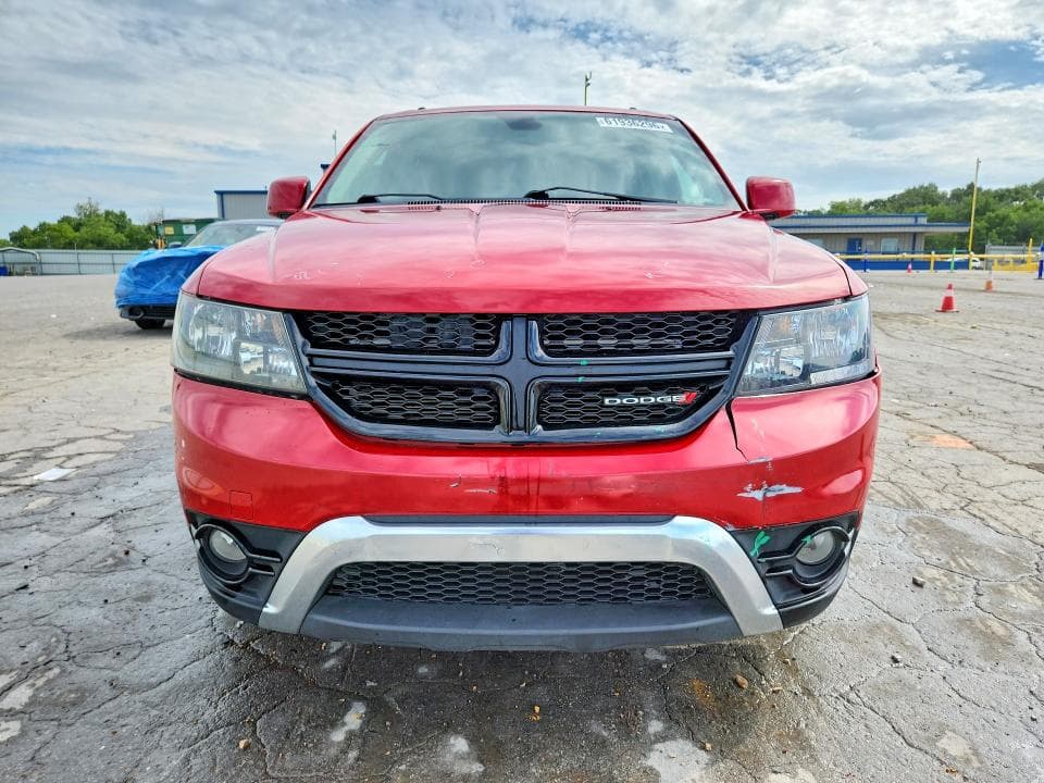 2020 DODGE JOURNEY CROSSROAD 5