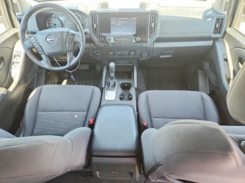 2025 NISSAN FRONTIER S 8
