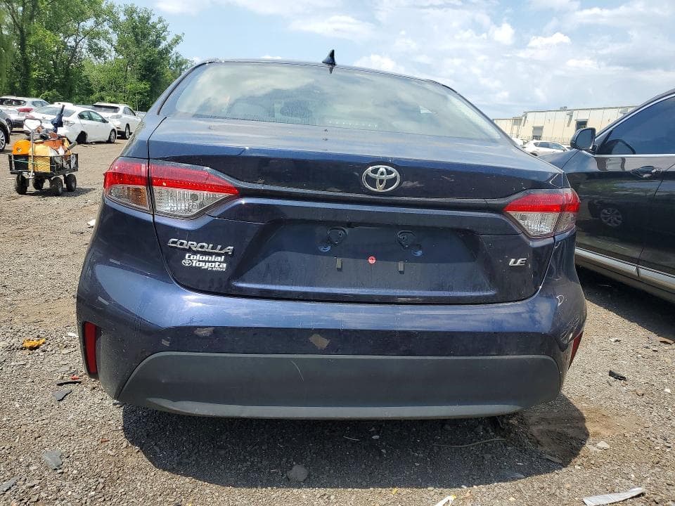 2024 TOYOTA COROLLA LE 6