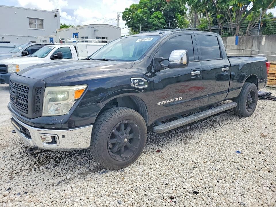 2017 NISSAN TITAN XD SL - 1