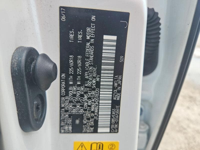 2017 LEXUS NX 200T BASE 14