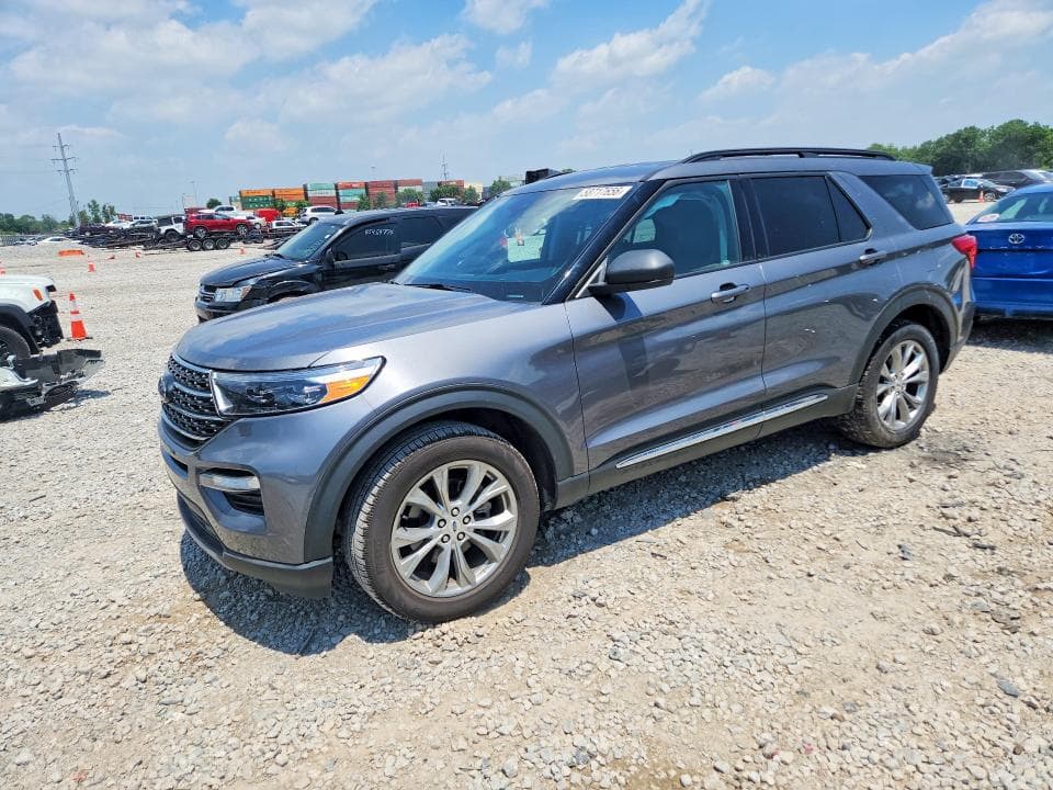 2022 FORD EXPLORER XLT - 1
