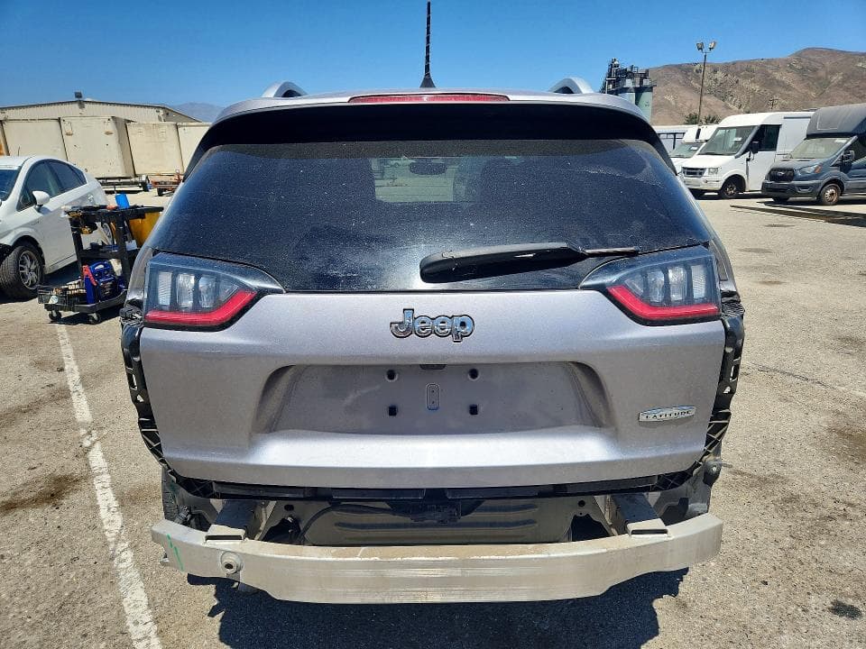2019 JEEP CHEROKEE LATITUDE PLUS 6