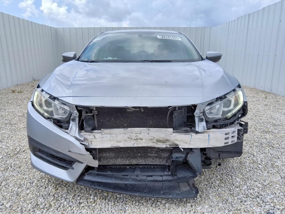 2017 HONDA CIVIC EX 5