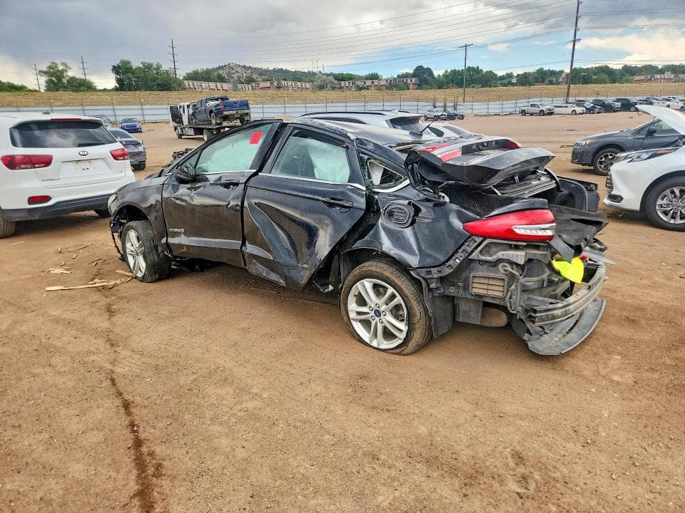 2018 FORD FUSION 2