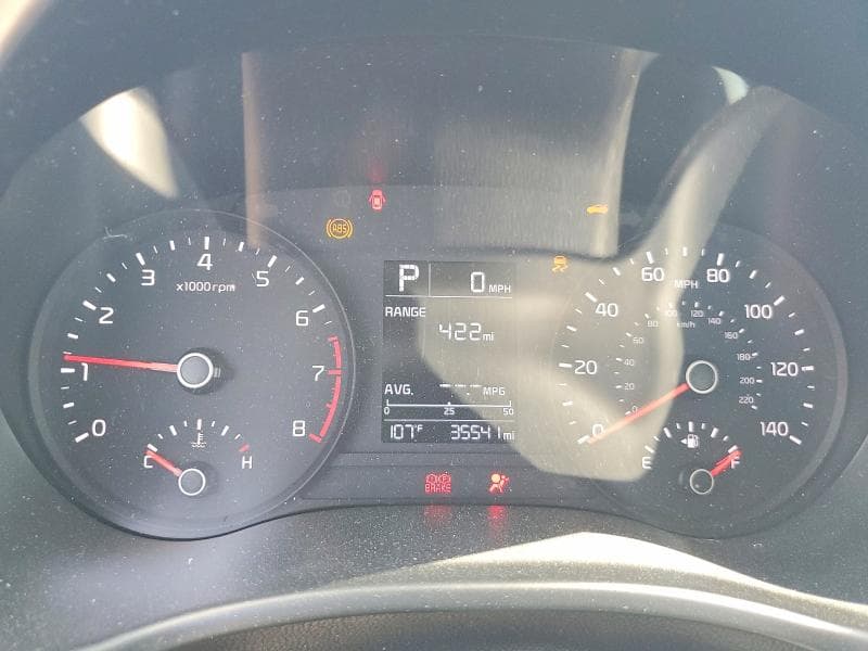 2022 KIA RIO S 9