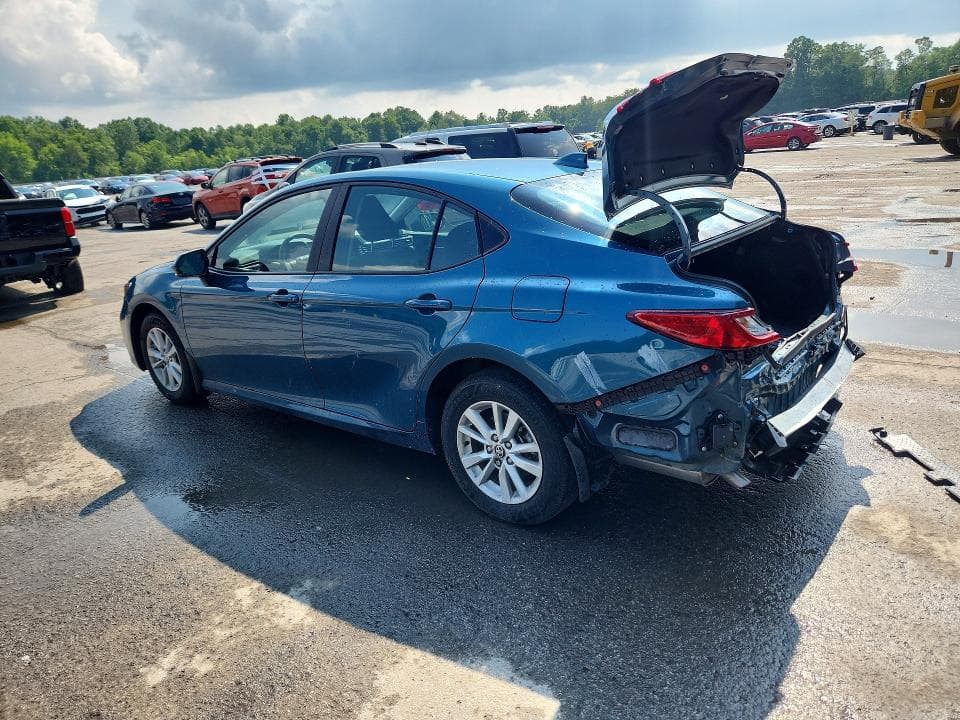 2025 TOYOTA CAMRY LE 2