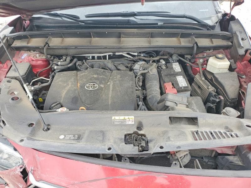 2021 TOYOTA HIGHLANDER LIMITED 12