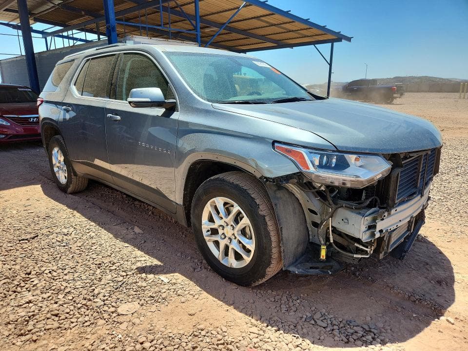 2018 CHEVROLET TRAVERSE LT 4